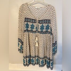 🏵 Lined Bohemian Dress